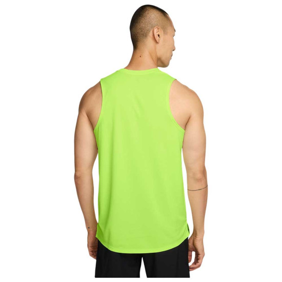 Nike Ανδρική αμάνικη μπλούζα Miler Dri-FIT Tank Top